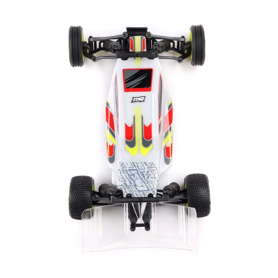 Buggy Losi Micro-B 2.0 1/24 2x2 RTR blanco LOS00007T1 Foto 3 de 4