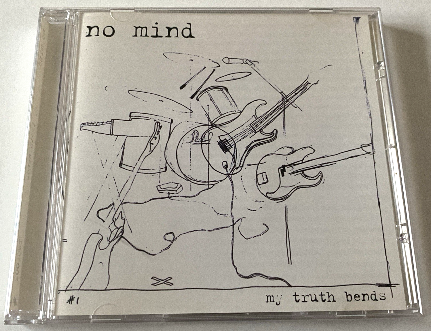 No Mind – My Truth Bends Rare UK CD Album 2005 Self Released 12 Tracks