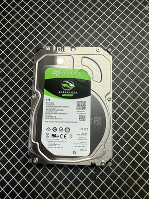 SEAGATE Hard Drive 5TB SATA Barracuda Compute ST5000DM003 3.5'' Working Healthy