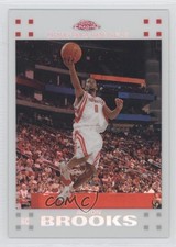 2007-08 Topps Chrome White Refractor 20/99 Aaron Brooks #157 3c7