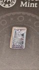 Wessex Mint 1g .999 Solid Silver Bar - Libertad Design - gift collectable silver