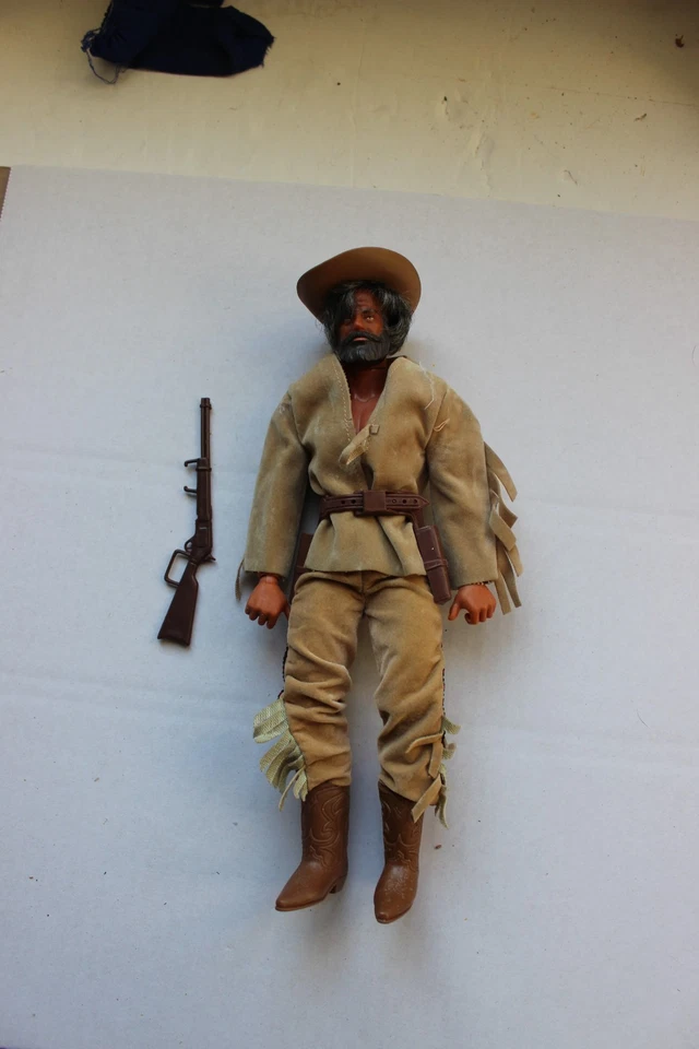 Figura BIG JIM MATTEL Karl May - Cow Boy " Old Fire hand - Gripping Hand" Foto 4 de 4