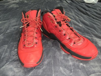 Nike Shoes Mens Size US 14 Basketball Flight Pippen Sneakers Red 705065-610