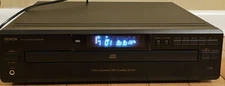 Denon Electronics DCM-280 CD 5 Disc Automatic Changer Loading System Vintage