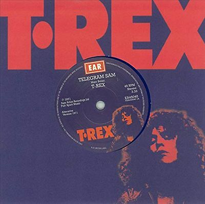 T.Rex : Telegram Sam/Baby Strange VINYL Limited 7" Single Coloured Vinyl 5060446071663 | eBay