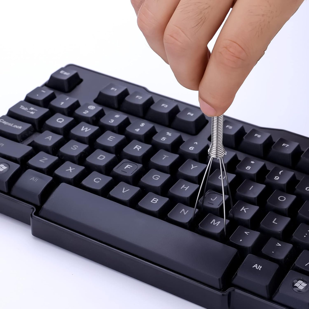 Mechanical Keyboard Switch & Keycap Puller Tool Kit for Easy Cleaning