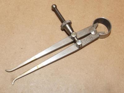Vintage Lufkin Rule Co 5 inch Inside Caliper