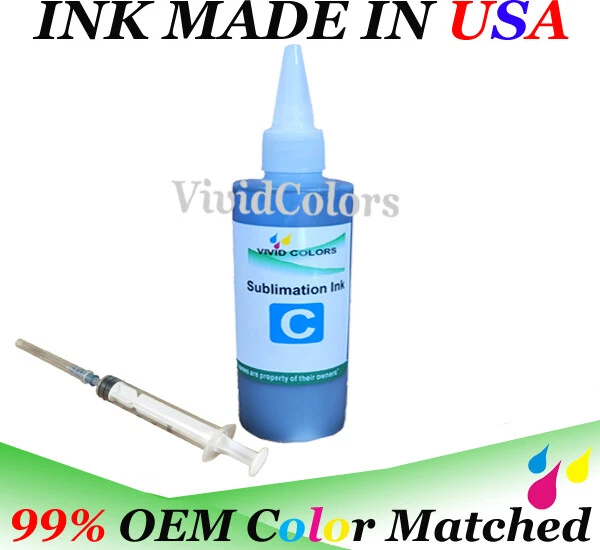 VC Sublimation Ink 400ML for ET-2760 2720 4700 3760 4760 WF7720 with a free Tape - Image 4 of 4