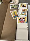 595 + Assorted Walt Disney Impel Trading Cards Lot Euc Mickey Friends