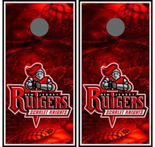 new jersey rutgers 0164 cornhole board vinyl wraps