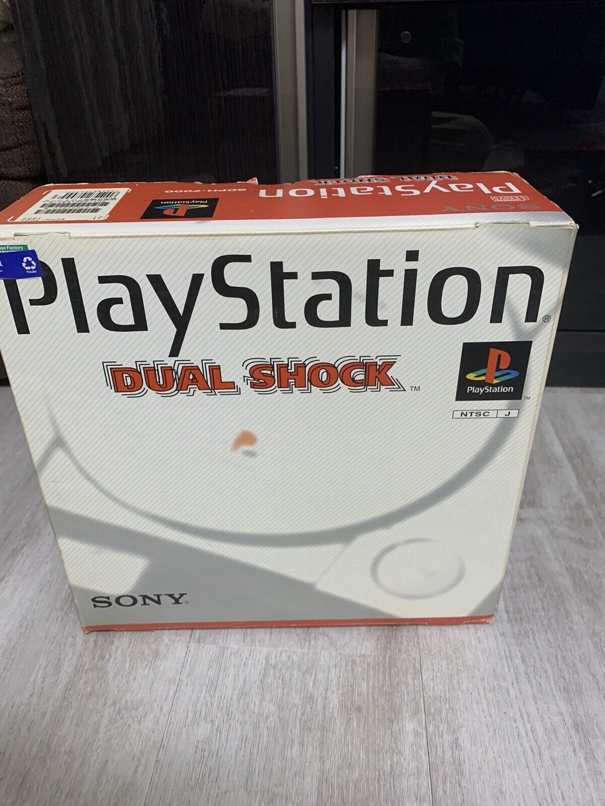 Japanese PlayStation 1 NTSC-J Dual Shock Japan Import Version Console System