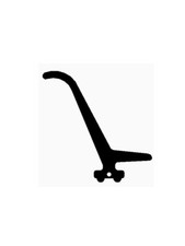 Door Gasket Low Aluminium Threshold Rubber Flipper Weather Seal AF925