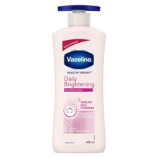 Vaseline Healthy Bright Body Lotion 400 ml, Daily Brightening Moisturizer with S