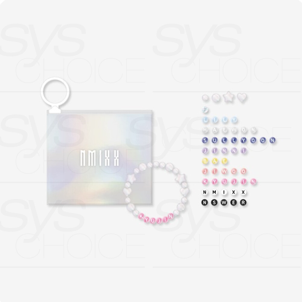 nmixx 1st Official Merch バッグ NMIXX Bag- 1st Official Merch - JYP SHOP