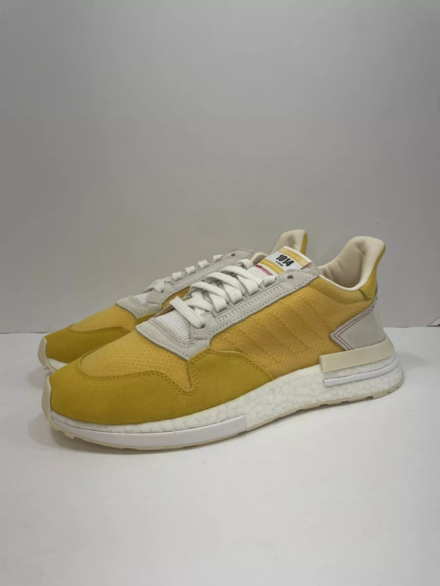 Adidas Originals 1014 ZX 500 RM Men’s Size 9 US Boost Yellow Running CG6860