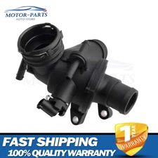 Engine Coolant Thermostat Housing Assembly Fits for Mercedes Benz E250