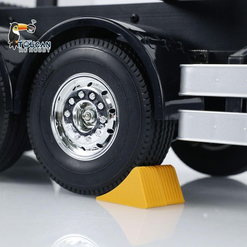 1/14 TOUCANRC RC Model 3Axle Timber Truck Pole Tractor Flatbed Semi Trailer KIT - Picture 18 of 18