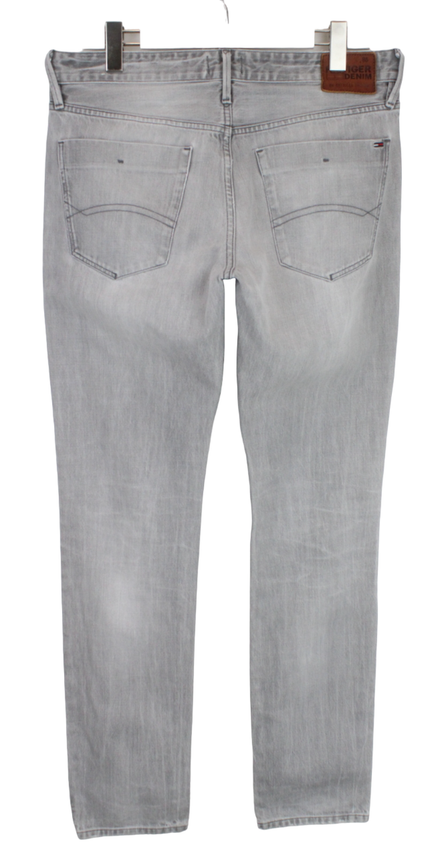 トミーヒルフィガー TOMMY HILFIGER Denim Scanton Dixie Grey Jeans Men's W33/L36