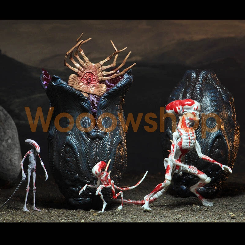 2024 New NECA Alien Covenant Neomorph Creature Pack 7