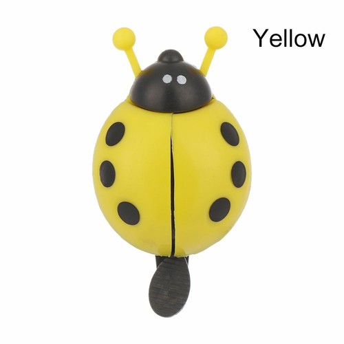 Cute Kids Bike Bell Bicycle Boys Girls Novelty Ladybird Bug Design Gift Adults - Picture 13 of 19