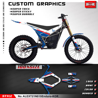 Graphics Motorcycle Sticker for Arctic Leopard E-XT Trial/Enduro 560 620 680 800