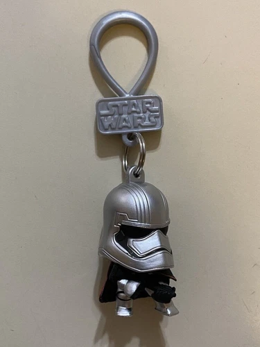 Star Wars Captain Phasma Figure Bag Clip Series 1 Blind Mystery Pack Keychain
