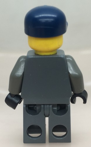 LEGO ®-Minifigur World City Police Polizist Security Guard 7033 - wc001 s wc003 - Picture 8 of 14
