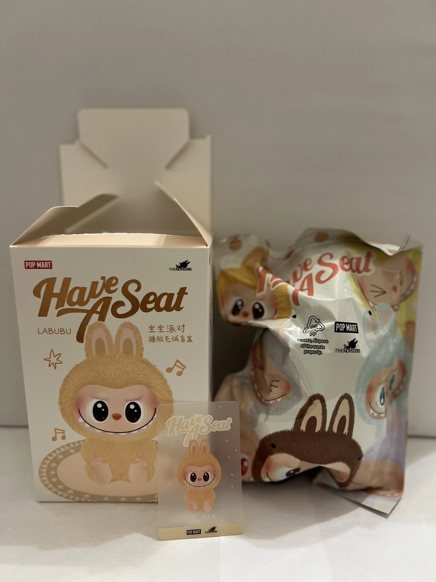 Authentic POP MART - LABUBU The Monsters Have A Seat Vinyl