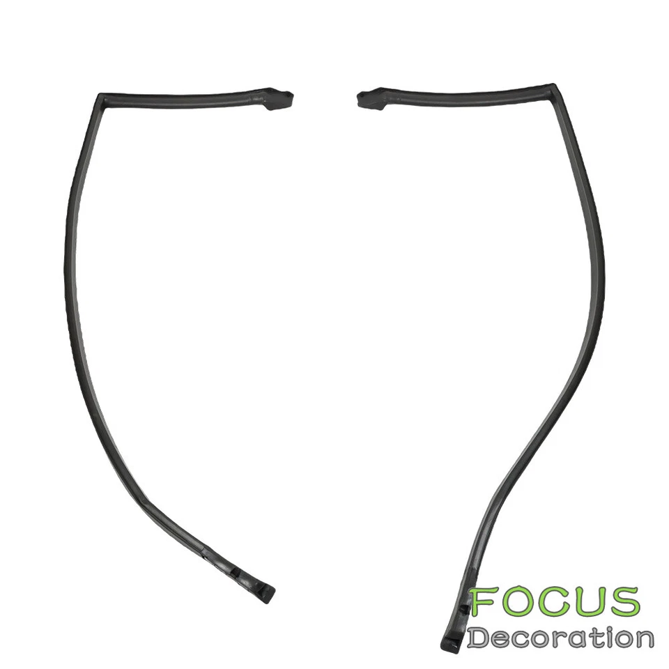 For Chevrolet Monte Carlo SS 2Dr 1981-88 Weatherstripping Seals Kit Rubber 9Pcs - Image 4 of 4