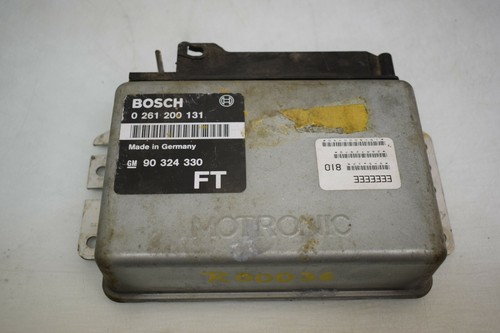 Opel Vectra Motorsteuergerät Bosch 0261200131 GM 90324330FT R00036