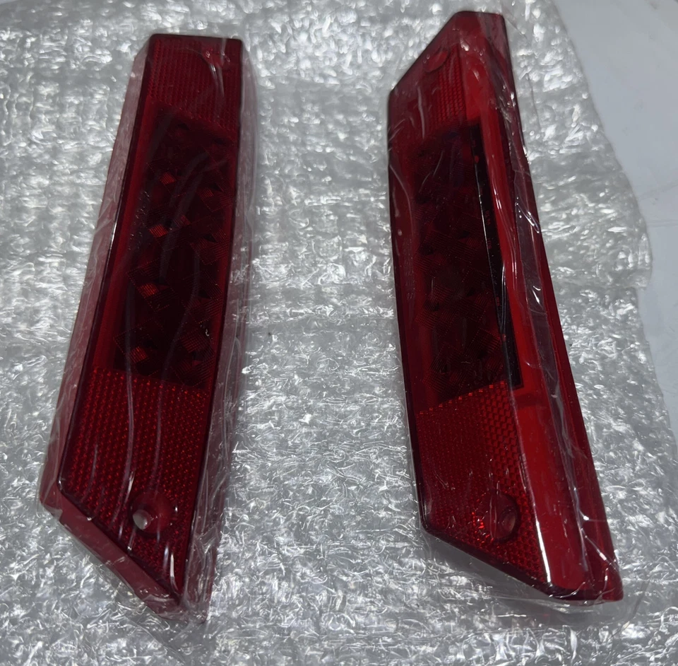 10-14 POLARIS RANGER 800,900,700,500 -NEW RED TAIL LIGHTS SMOKE - Image 3 of 3
