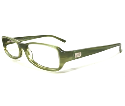 Ray-Ban RB5082 Eyeglass Frames Green/Olive Ray-Ban Eyeglasses Frames RB5082 2230 Green Horn Rectangular  main image 3