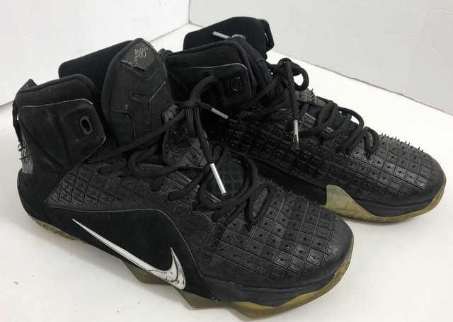 lebron 12 rubber city