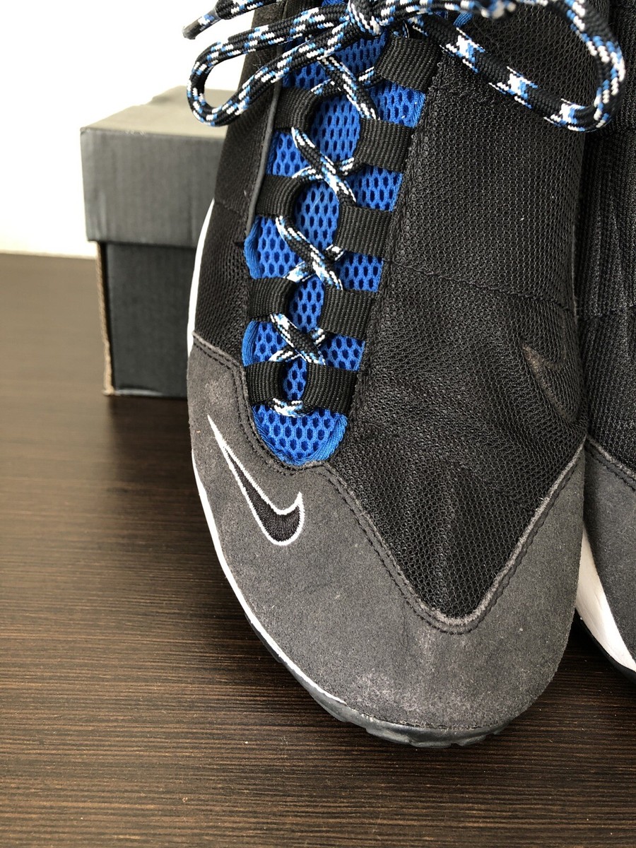 Rare Nike Air Footscape Men's Sneakers Shoes Blue Gray Black