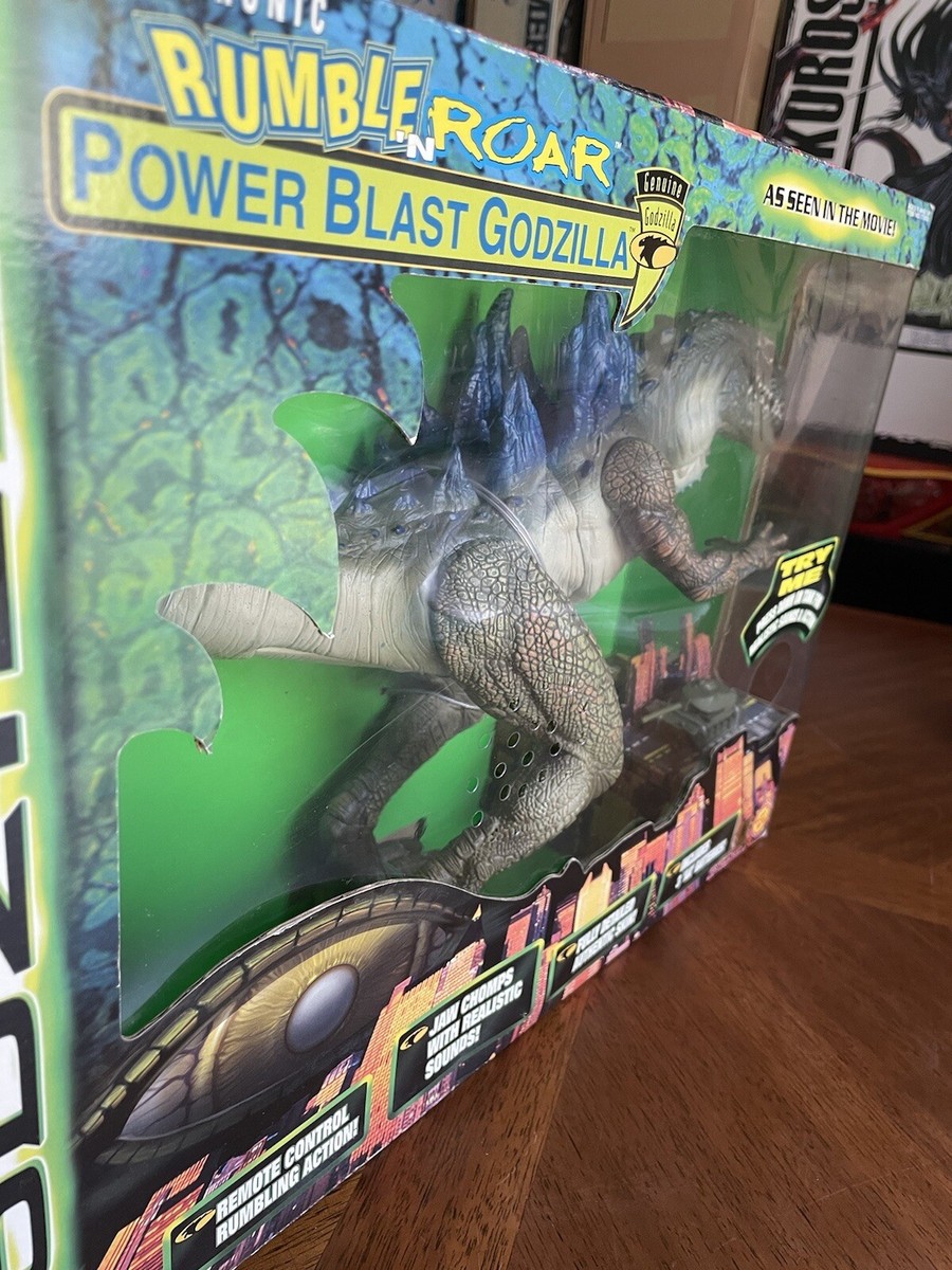 Toybiz Godzilla Electronic Rumble 'N Roar: Power Blast Remote