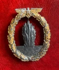 Germany III Reich Minesweeper Fighting Plate