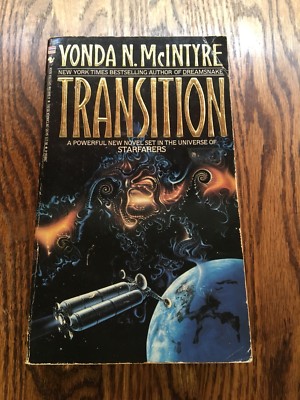 TRANSITION by Vonda N. McIntyre  1991 paperback SCI FI NOVEL