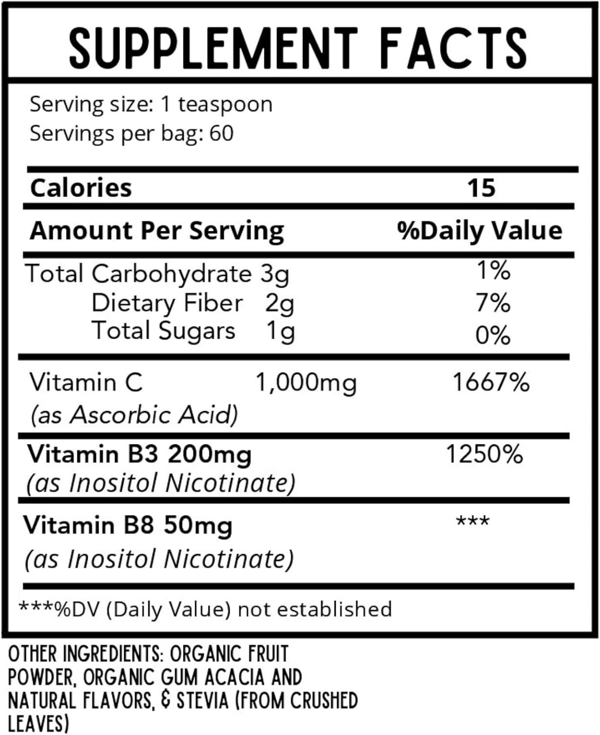 Revitalize Wellness Kids Defense | Orthomolecular Dose of 1000 mg Vitamin C