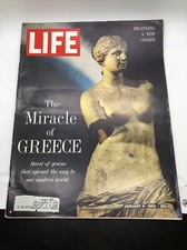 Life Magazine: Jan 4, 1963 - Beginning a New Series: The Miracle of Greece D8