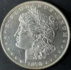 1878-P $1 Morgan Dollar 8TF VAM-4 - Raw Uncirculated - See Pictures
