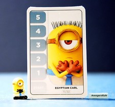 Despicable Me Minions Challenge Card Game 11/32 Egyptian Carl