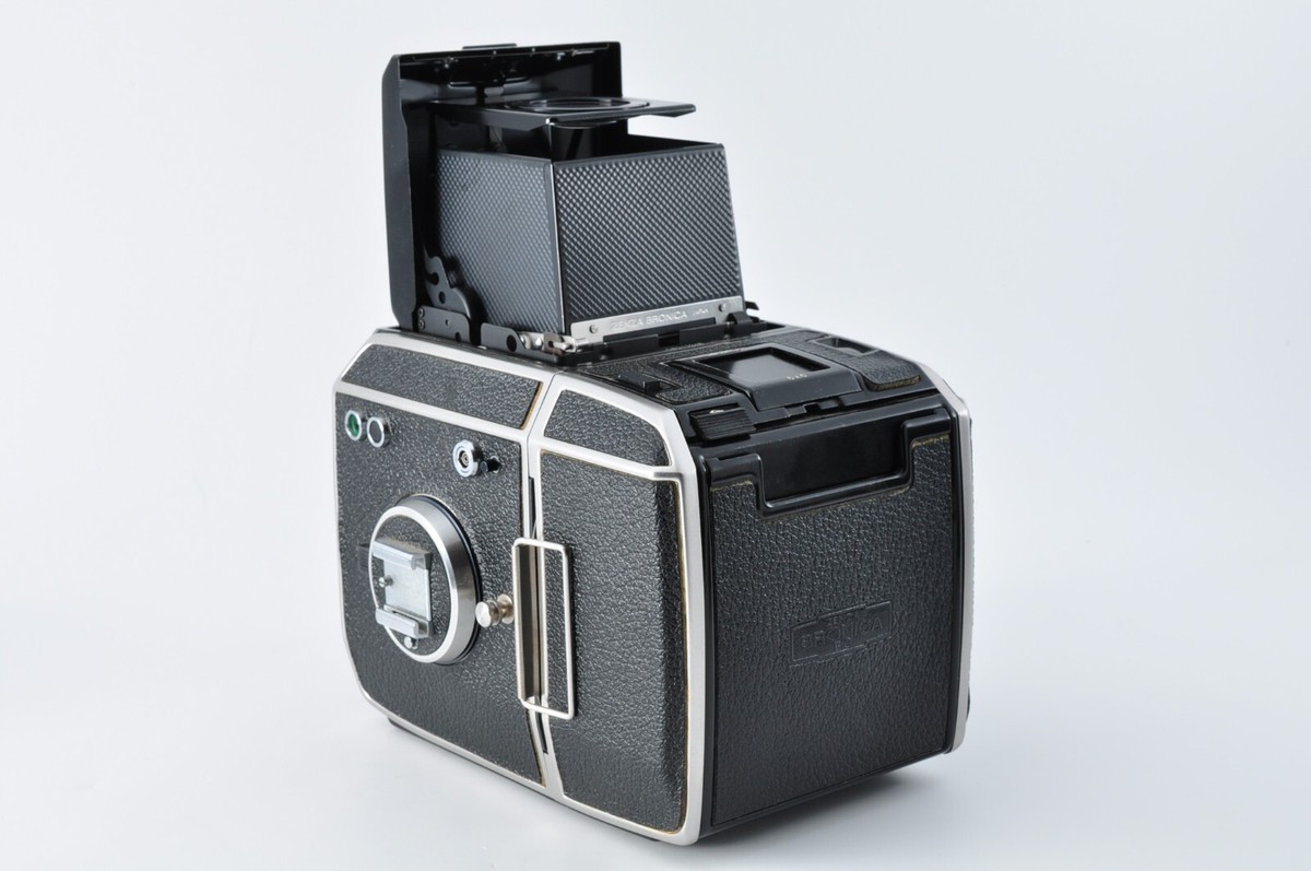 MINT in Original Box 】Zenza Bronica EC Medium Format Camera