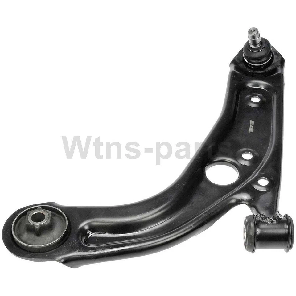 For 2012 2013 2014 2015 Fiat 500 1.4L Front Lower Control Arm w/ Ball Joint 2x - Image 4 of 4
