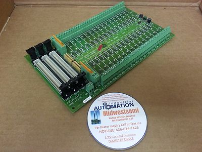 MEASUREX 05405200 REV A HIGH DENSITY POWER I/O PLC 16/32 CHANNEL FREESHIPSAMEDAY