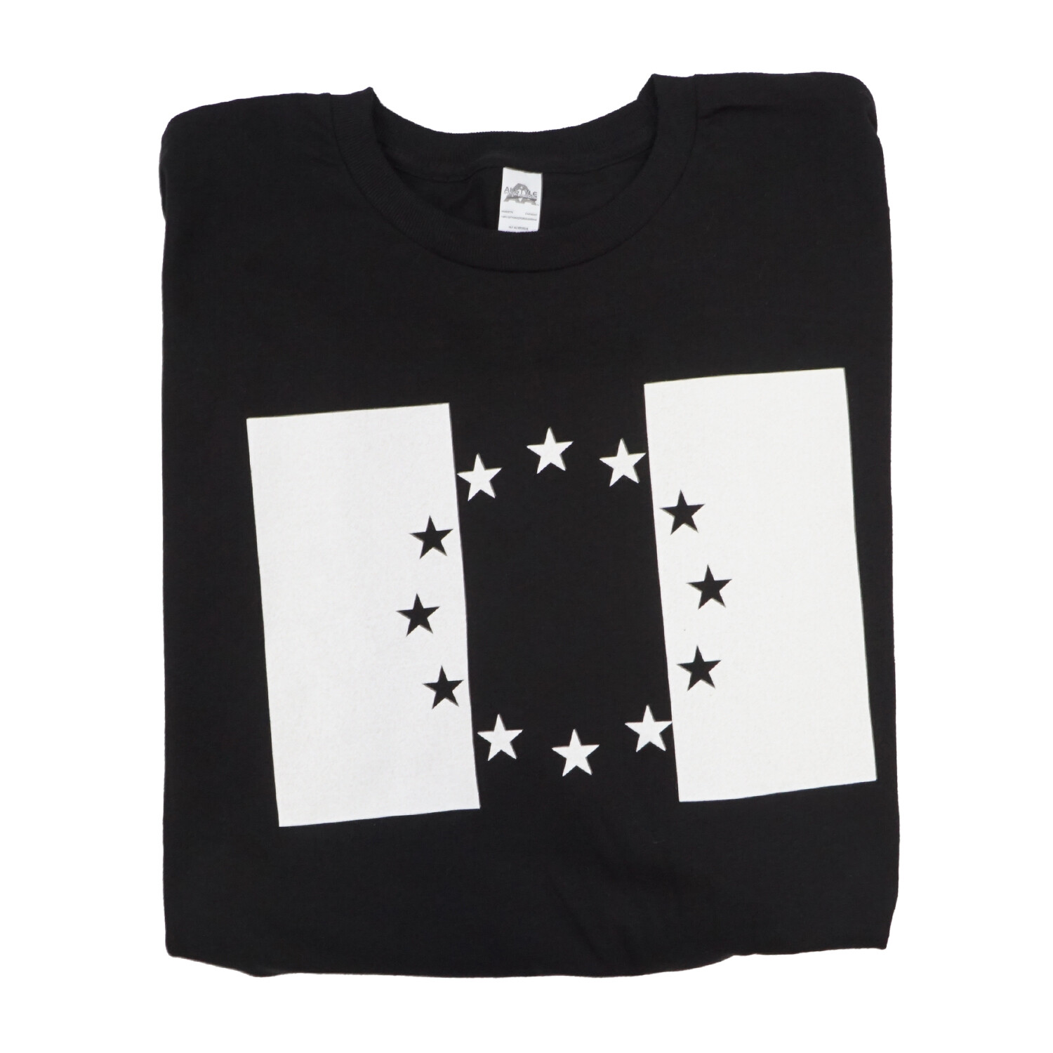 МУЖСКАЯ ФУТБОЛКА CARRE С ФЛАГОМ И ЗВЕЗДОЙ