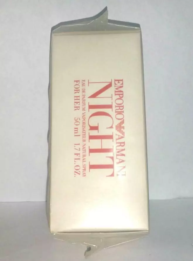 Emporio Armani Night Giorgio Armani for Her Women 1.7 oz Eau de