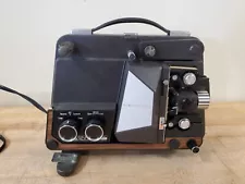 Vintage Lenco Lentar Model 810D 8mm Movie Projector