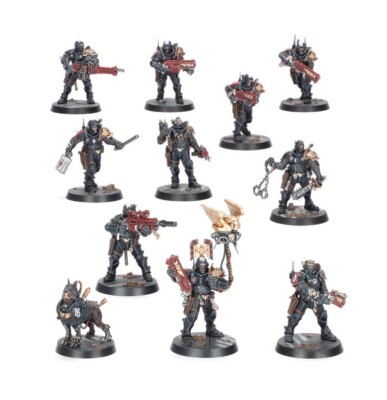 Kill Team: Exaction Squad - Commission Painted