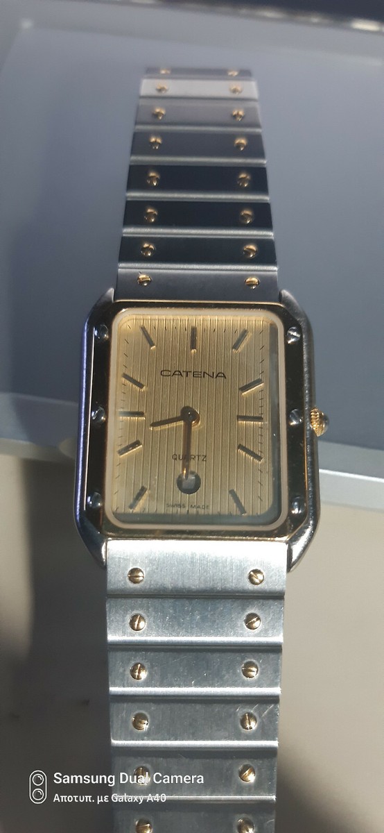 Catena wrist watch | eBay