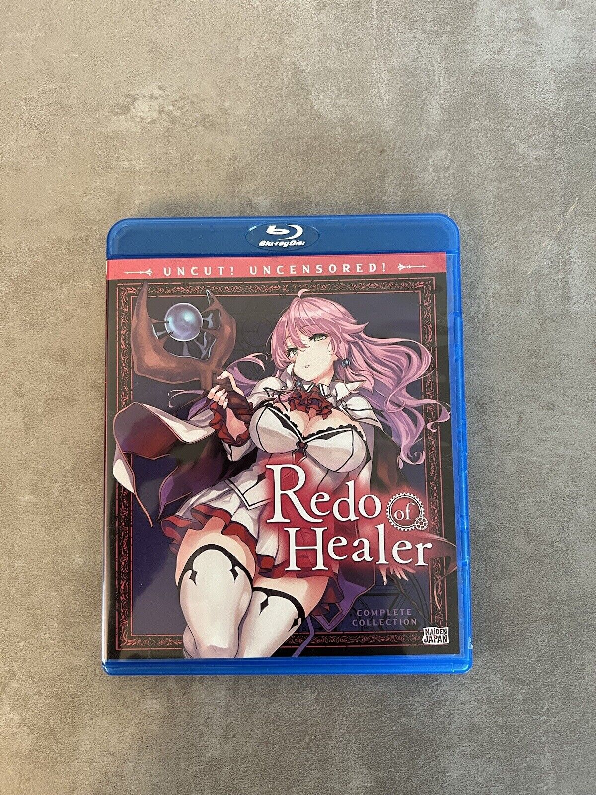 Redo of Healer Complete Collection Blu-ray Anime Review